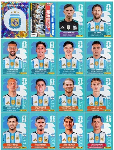 Fixture Mundial 2026 — Editable & Imprimible + Álbum y figuritas del mundial | Entrega inmediata