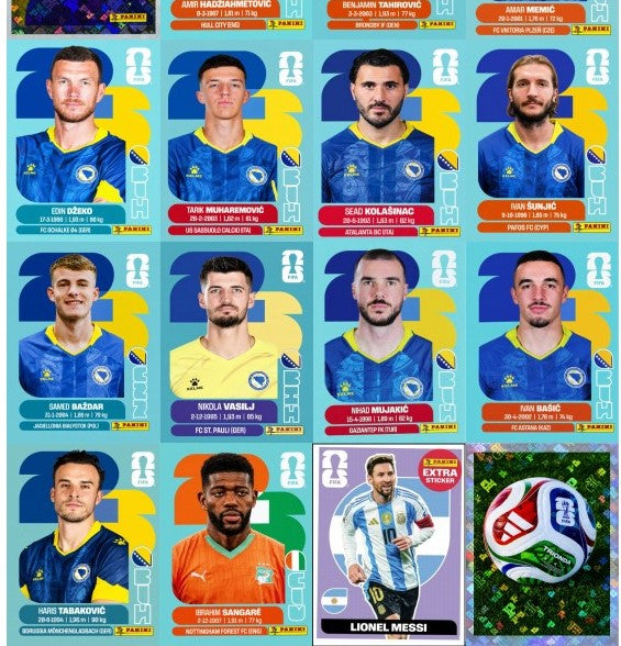 Fixture Mundial 2026 — Editable & Imprimible + Álbum y figuritas del mundial | Entrega inmediata